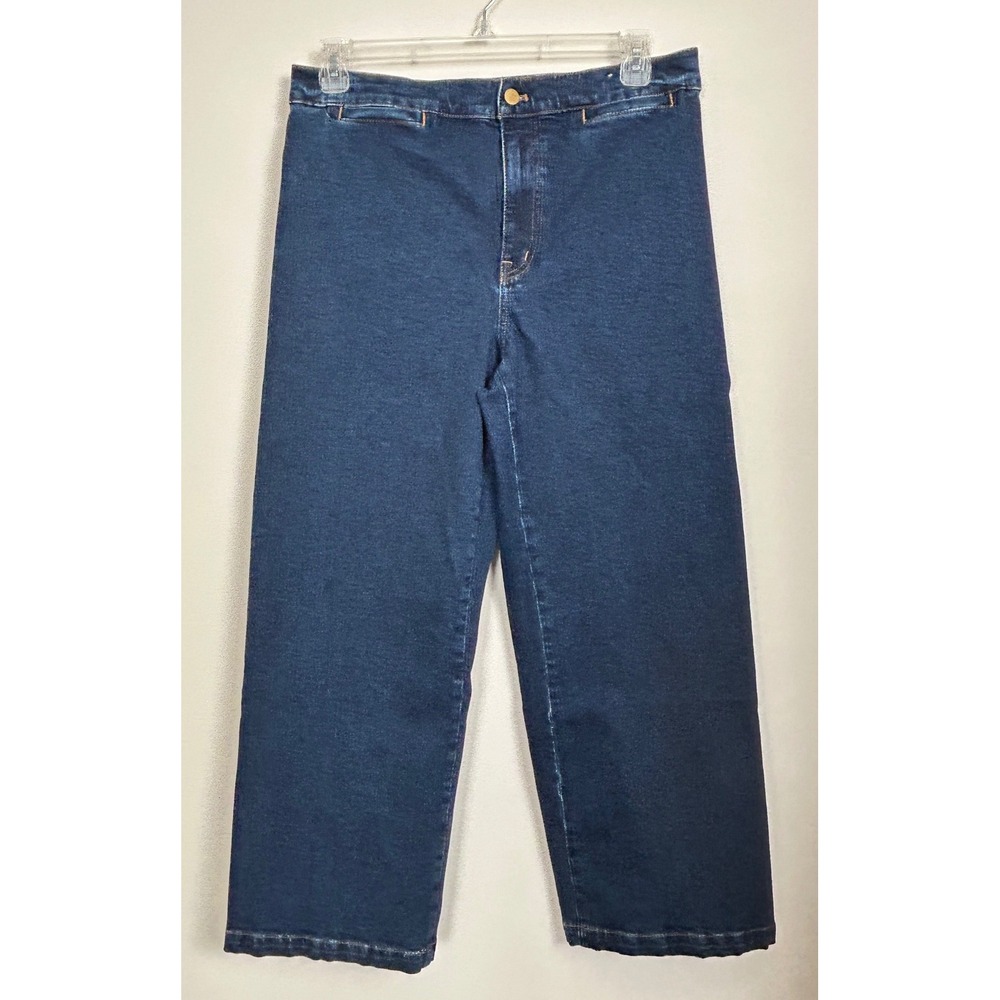 Madewell Emmett Wide-Leg Jeans Womens 31 High Rise Denim